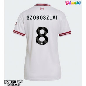 Liverpool Dominik Szoboszlai #8 Dámské Venkovní Dres 2026-27 Krátký Rukáv Liverpool Dominik Szoboszlai #8 Dámské Venkovní Dres 2026-27 Krátký Rukáv